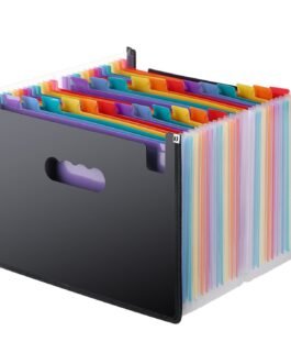 24 Pockets Expanding File Folder