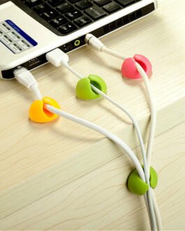 5Pcs Tiny Desk Set Wire Clip Organizer