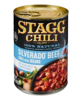 Stagg Silverado Beef Chili with Beans