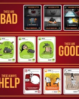 Exploding Kittens Party