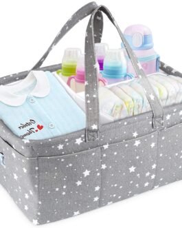 Baby Diaper Caddy Organizer