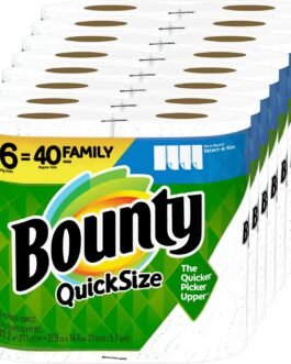 Bounty Quick-Size Paper Towels