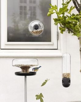 Bird Feeder Tube with Hanger