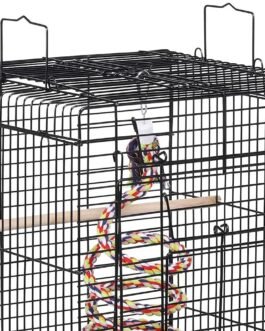 Open Play Top Small Bird Cage