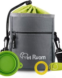 Pet Room Dog Treat Pouch Bag