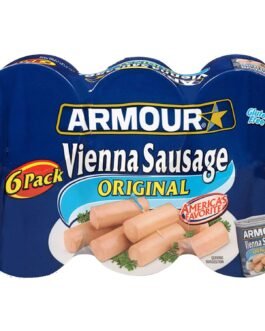 Armour Star Vienna Canned Sausage