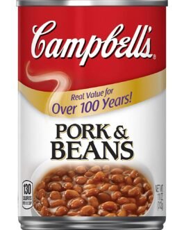 Campbell’s Canned Pork & Beans