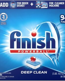 Finish All In 1, Dishwasher Detergent