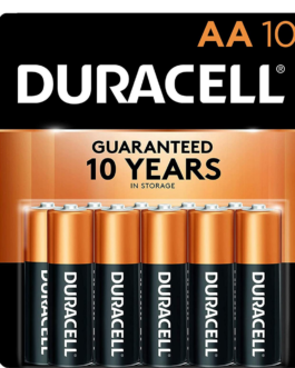 Duracell – CopperTop AA Alkaline Batteries